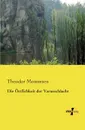 Die Ortlichkeit Der Varusschlacht - Theodor Mommsen