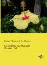 Geschichte Der Botanik - Ernst Heinrich F. Meyer