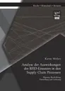 Analyse der Auswirkungen des RFID-Einsatzes in den Supply Chain Prozessen. Planung, Beschaffung, Herstellung und Lieferung - Karin Weber