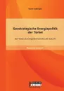 Geostrategische Energiepolitik der Turkei. Die Turkei als Energiedrehscheibe der Zukunft - Kasim Colakoglu