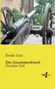 Der Zusammenbruch - Emile Zola