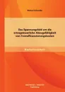 Das Spannungsfeld um die ertragsteuerliche Abzugsfahigkeit von Fremdfinanzierungskosten - Michael Schneider