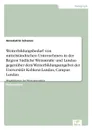 Weiterbildungsbedarf von mittelstandischen Unternehmen in der Region Sudliche Weinstrasse und Landau gegenuber dem Weiterbildungsangebot der Universitat Koblenz-Landau, Campus Landau - Annekatrin Schwarz