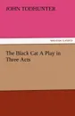 The Black Cat a Play in Three Acts - John Todhunter