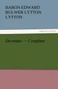 Devereux - Complete - Baron Edward Bulwer Lytton Lytton