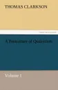 A Portraiture of Quakerism, Volume 1 - Thomas Clarkson
