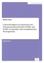 Untersuchungen zur Expression der Telomeraseuntereinheiten hTERC und hTERT in normalen und neoplastischem Nierengewebe - Monika Fuchs
