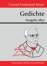 Gedichte - Meyer Conrad Ferdinand