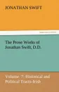 The Prose Works of Jonathan Swift, D.D. - Jonathan Swift