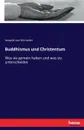 Buddhismus und Christentum - Leopold von Schroeder