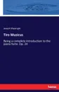 Tiro Musicus - Joseph Mazzinghi