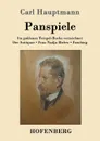 Panspiele - Carl Hauptmann