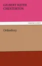 Orthodoxy - G. K. Chesterton