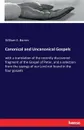 Canonical and Uncanonical Gospels - William E. Barnes