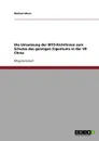 Die Umsetzung der WTO-Richtlinien zum Schutze des geistigen Eigentums in der VR China - Michael Maier