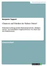 Chancen auf Frieden im Nahen Osten. - Benjamin Tappert