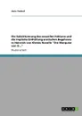 Die  Substituierung des sexuellen Faktums und die implizite Enthullung erotischen Begehrens in Heinrich von Kleists Novelle 