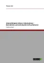 Arbeitsfahigkeit Alterer Arbeitnehmer. Betriebliche Und Individuelle Einflussfaktoren - Thomas L. Hr, Thomas Lohr