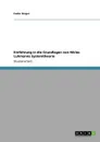 Einfuhrung in die Grundlagen von Niklas Luhmanns Systemtheorie - Fedor Singer