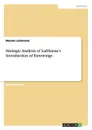 Strategic Analysis of Lufthansa.s Introduction of Eurowings - Maxim Lachmann