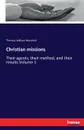 Christian missions - Thomas William Marshall