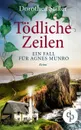 Todliche Zeilen (Krimi, Cosy Crime) - Dorothea Stiller