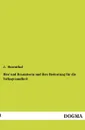 Bier Und Branntwein Und Ihre Bedeutung Fur Die Volksgesundheit - J. Rosenthal