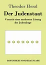 Der Judenstaat - Theodor Herzl