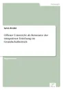 Offener Unterricht als Ressource der integrativen Erziehung im Grundschulbereich - Sylvia Breidel