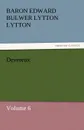 Devereux - Baron Edward Bulwer Lytton Lytton