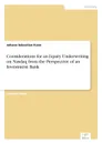 Considerations for an Equity Underwriting on Nasdaq from the Perspective of an Investment Bank - Johann Sebastian Kann