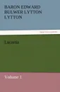 Lucretia - Baron Edward Bulwer Lytton Lytton