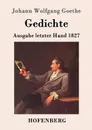 Gedichte - Johann Wolfgang Goethe