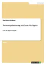 Prozessoptimierung mit Lean Six Sigma - Karl-Heinz Elsässer