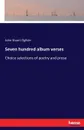 Seven hundred album verses - John Stuart Ogilvie