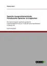 Typische Aussprachemerkmale franzosischer Sprecher im Englischen - Thomas Heim