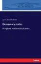 Elementary statics - James Hamblin Smith