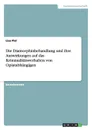 Die Diamorphinbehandlung und ihre Auswirkungen auf das Kriminalitatsverhalten von Opiatabhangigen - Lisa Piel