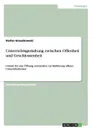 Unterrichtsgestaltung Zwischen Offenheit Und Geschlossenheit - Stefan Grzesikowski