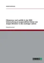 Filmzensur und -politik in der DDR. Untersuchung an ausgewahlten Filmen von Jurgen Bottcher in den sechziger Jahren - Astrid Hartmann