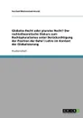 Globales Recht oder plurales Recht. Der rechtstheoretische Diskurs zum Rechtspluralismus unter Berucksichtigung der Position der Baha.i Lehre im Kontext der Globalisierung - Farshad Mohammad-Avvali