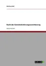 Recht der Getrankelieferungsvereinbarung - Winfried Düll