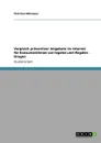 Vergleich praventiver Angebote im Internet fur KonsumentInnen von legalen und illegalen Drogen - Christine Hölzmann