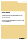 Enforcement in Zeiten der Finanz- und Wirtschaftskrise - Christian Weidinger