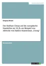 Der Einfluss Chinas auf die europaische Staatslehre im 18. Jh. am Beispiel von Albrecht von Hallers Staatsroman .Usong