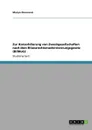 Zur Konsolidierung von Zweckgesellschaften nach dem Bilanzrechtsmodernisierungsgesetz (BilMoG) - Mariya Chernoruk