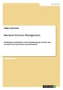 Business Process Management - Hilger Schneider