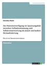 Die Patientenverfugung im Spannungsfeld zwischen Selbstbestimmung und Selbstverantwortung als innere und aussere Herausforderung - Christine Pöschl