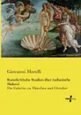 Kunstkritische Studien uber italienische Malerei - Giovanni Morelli