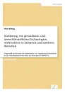 Einfuhrung von gesundheits- und umweltfreundlichen Technologien, insbesondere in kleineren und mittleren Betrieben - Vera König